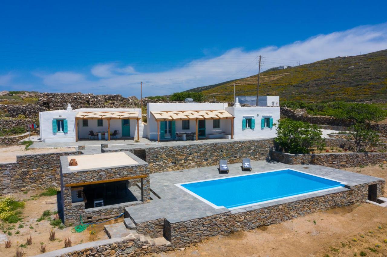 Blue Paradise House Villa Apollonía Eksteriør billede