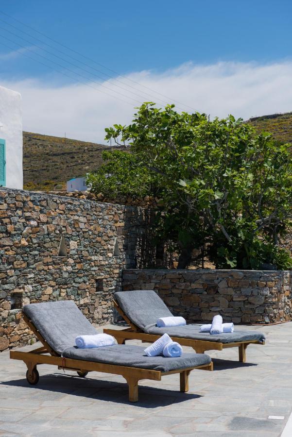Blue Paradise House Villa Apollonía Eksteriør billede