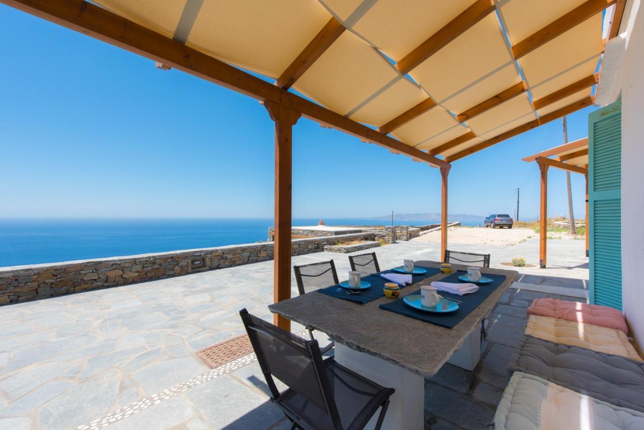 Blue Paradise House Villa Apollonía Eksteriør billede