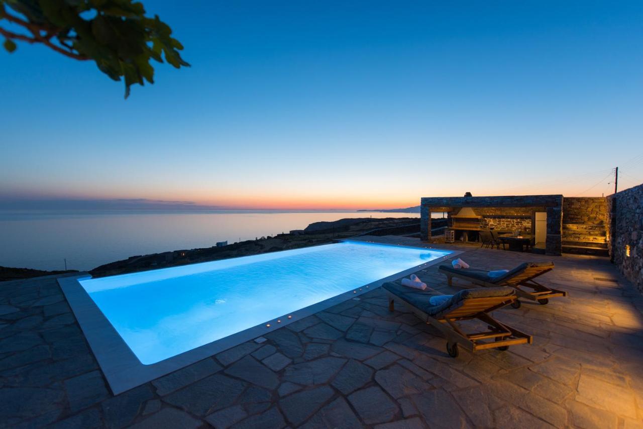 Blue Paradise House Villa Apollonía Eksteriør billede