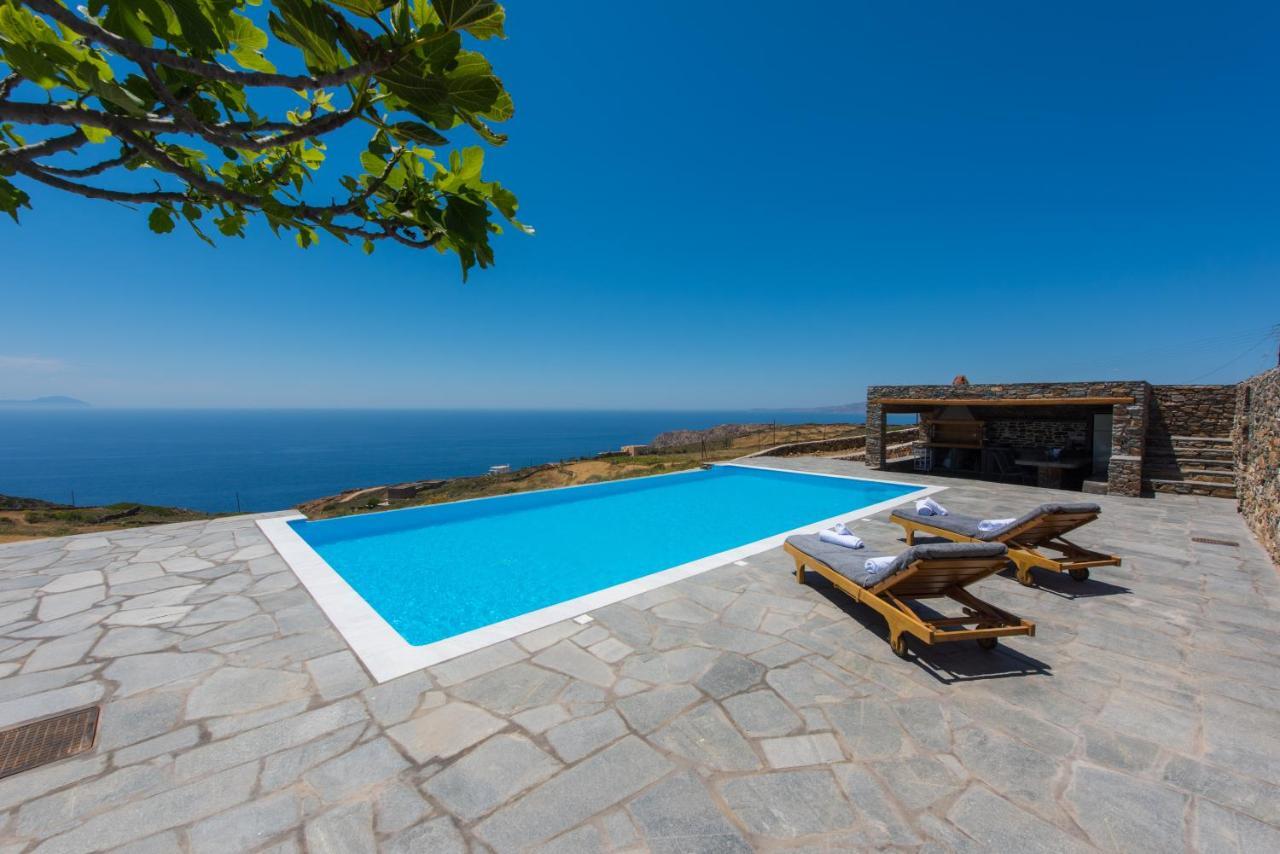 Blue Paradise House Villa Apollonía Eksteriør billede
