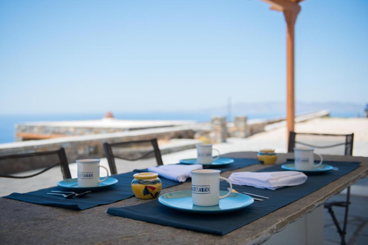 Blue Paradise House Villa Apollonía Eksteriør billede