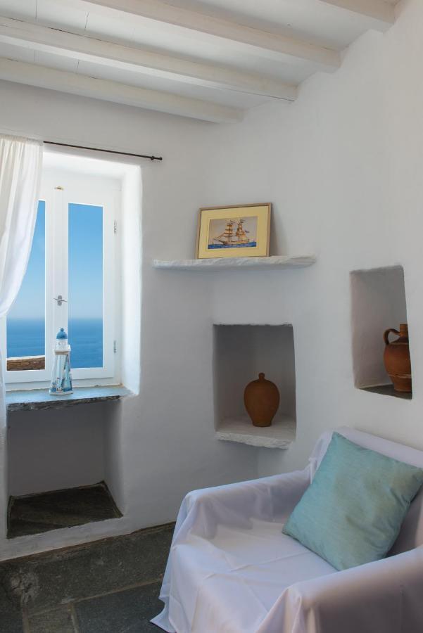 Blue Paradise House Villa Apollonía Eksteriør billede