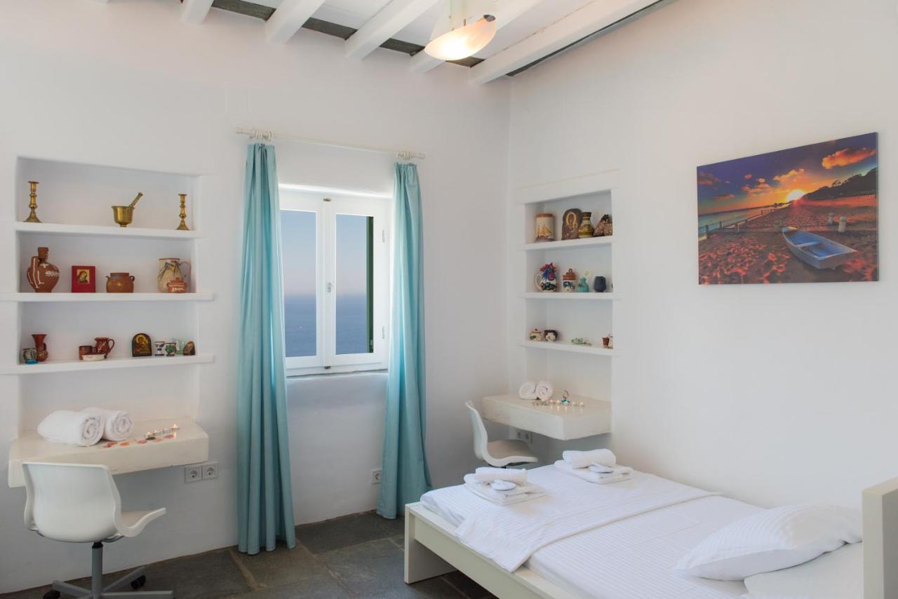 Blue Paradise House Villa Apollonía Eksteriør billede